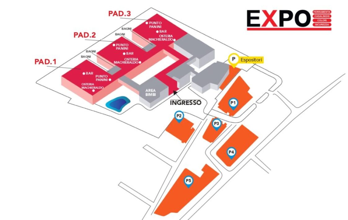 Mappa Expo 2025