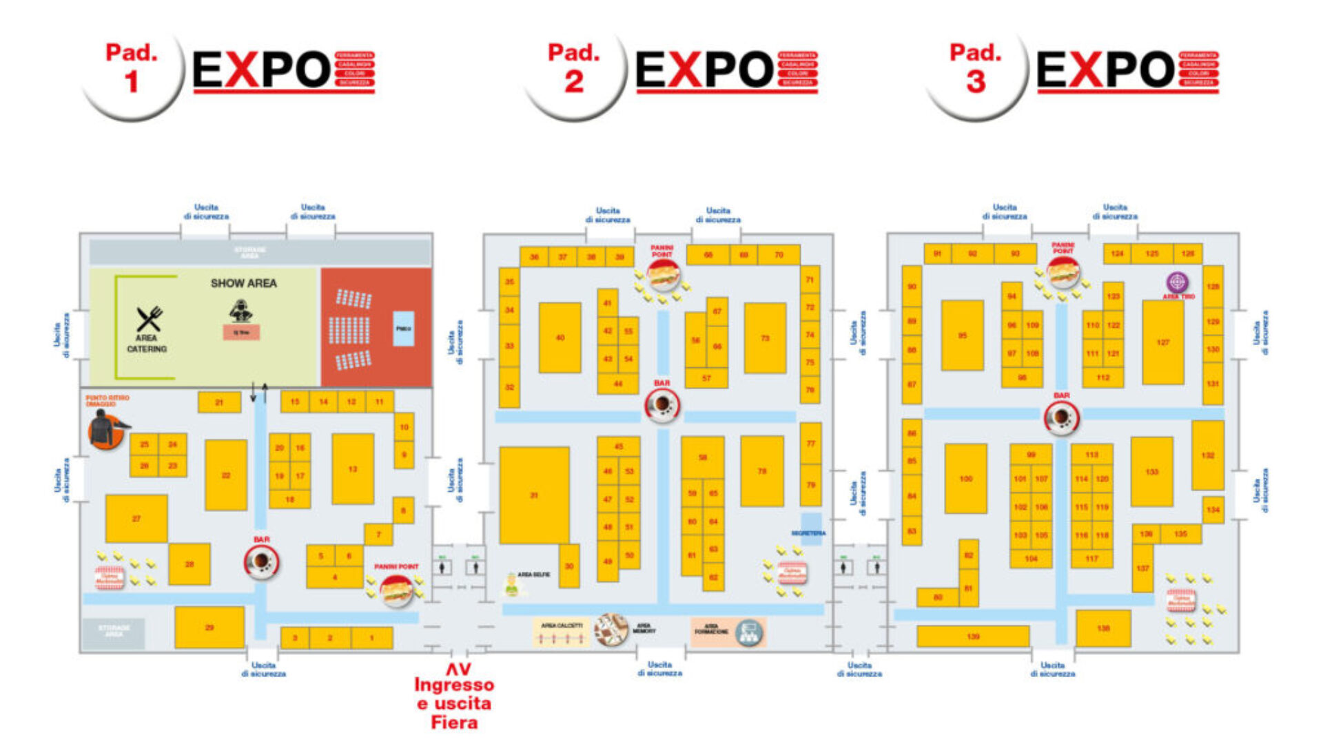 Mappa EXPO